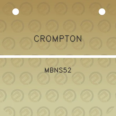 crompton-mbns52