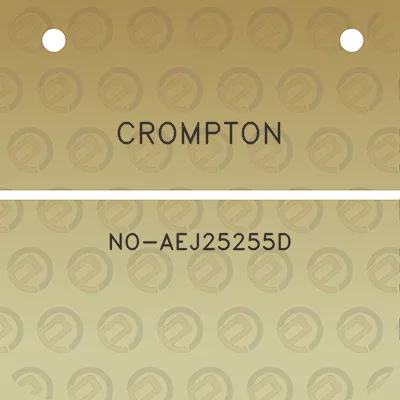 crompton-no-aej25255d