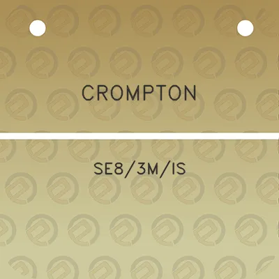 crompton-se83mis