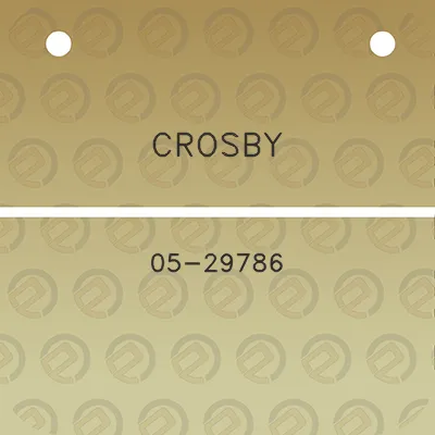 crosby-05-29786