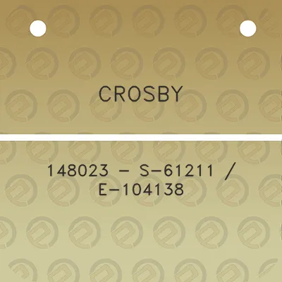 crosby-148023-s-61211-e-104138