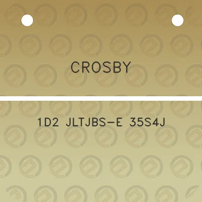 crosby-1d2-jltjbs-e-35s4j