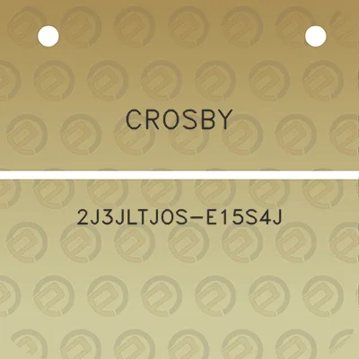 crosby-2j3jltjos-e15s4j