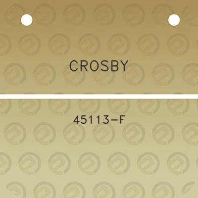 crosby-45113-f