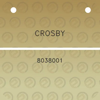 crosby-8038001