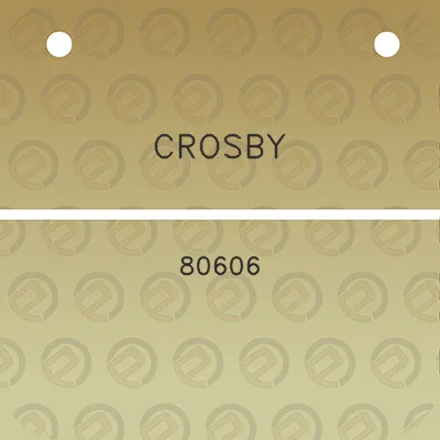 crosby-80606