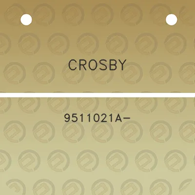 crosby-9511021a