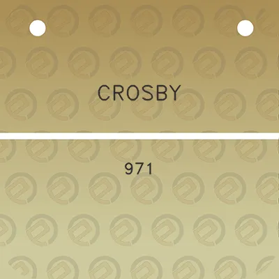 crosby-971