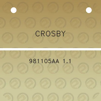 crosby-981105aa-11