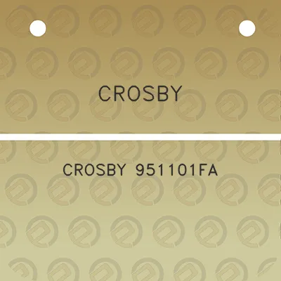 crosby-crosby-951101fa