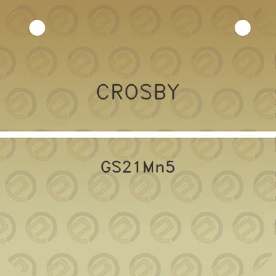 crosby-gs21mn5