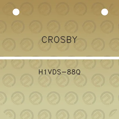 crosby-h1vds-88q