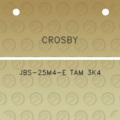 crosby-jbs-25m4-e-tam-3k4