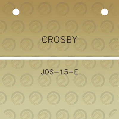 crosby-jos-15-e