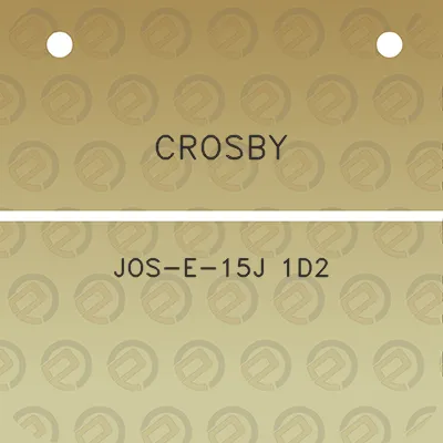 crosby-jos-e-15j-1d2