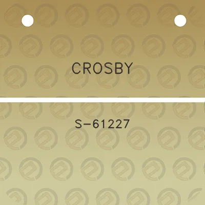 crosby-s-61227