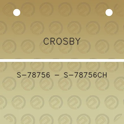 crosby-s-78756-s-78756ch