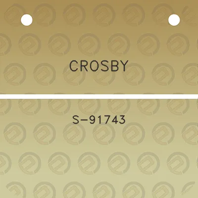 crosby-s-91743