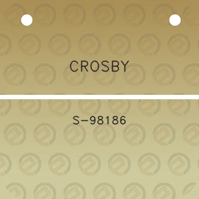 crosby-s-98186