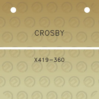 crosby-x419-360