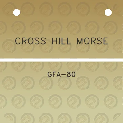 cross-hill-morse-gfa-80