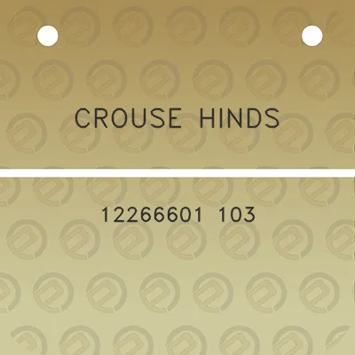 crouse-hinds-12266601-103