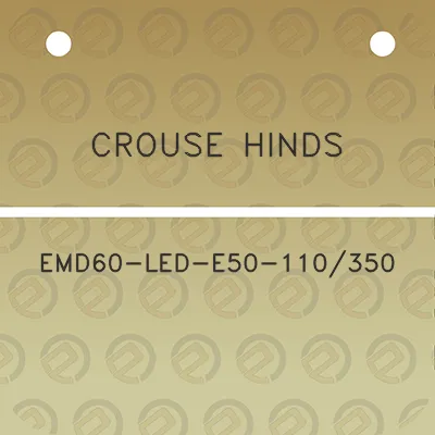 crouse-hinds-emd60-led-e50-110350