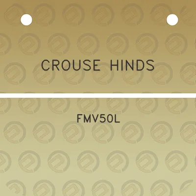 crouse-hinds-fmv50l