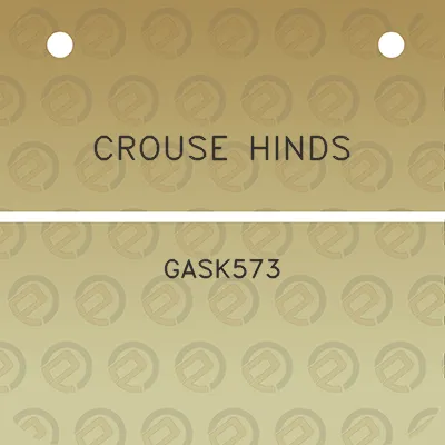 crouse-hinds-gask573