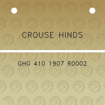 crouse-hinds-ghg-410-1907-r0002