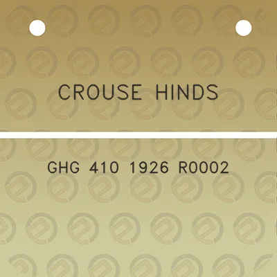 crouse-hinds-ghg-410-1926-r0002