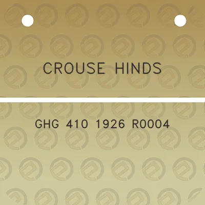 crouse-hinds-ghg-410-1926-r0004