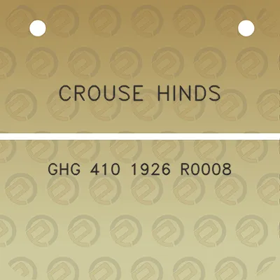 crouse-hinds-ghg-410-1926-r0008