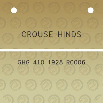 crouse-hinds-ghg-410-1928-r0006