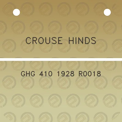 crouse-hinds-ghg-410-1928-r0018