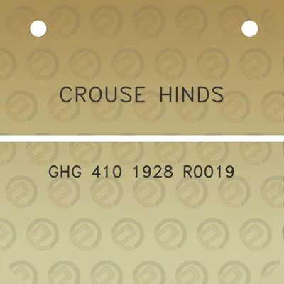 crouse-hinds-ghg-410-1928-r0019