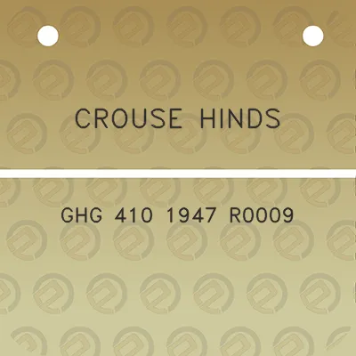 crouse-hinds-ghg-410-1947-r0009