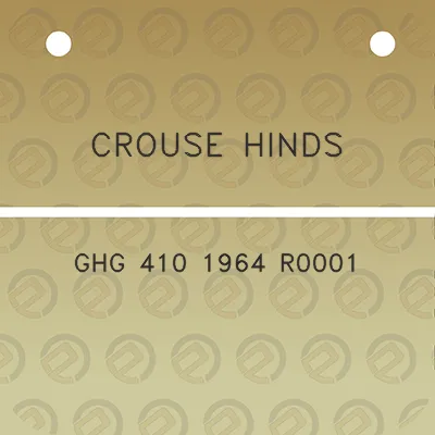 crouse-hinds-ghg-410-1964-r0001