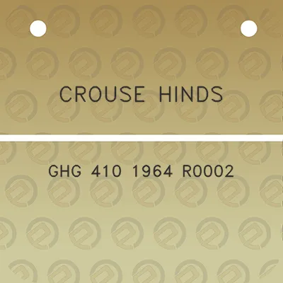 crouse-hinds-ghg-410-1964-r0002