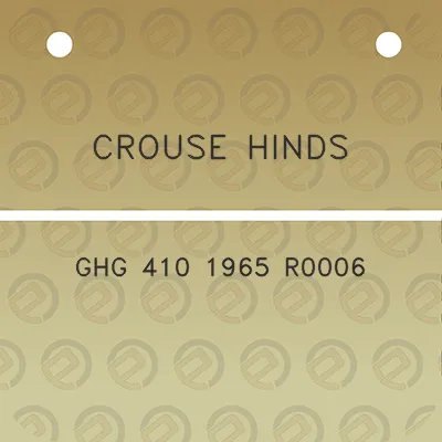 crouse-hinds-ghg-410-1965-r0006