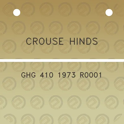 crouse-hinds-ghg-410-1973-r0001