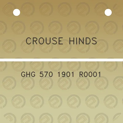 crouse-hinds-ghg-570-1901-r0001