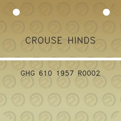 crouse-hinds-ghg-610-1957-r0002