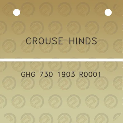 crouse-hinds-ghg-730-1903-r0001