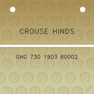 crouse-hinds-ghg-730-1903-r0002