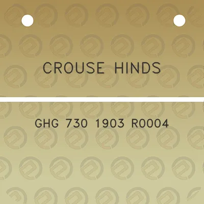 crouse-hinds-ghg-730-1903-r0004