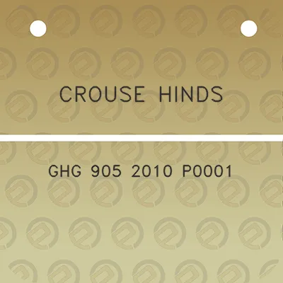 crouse-hinds-ghg-905-2010-p0001