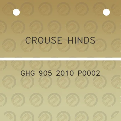 crouse-hinds-ghg-905-2010-p0002