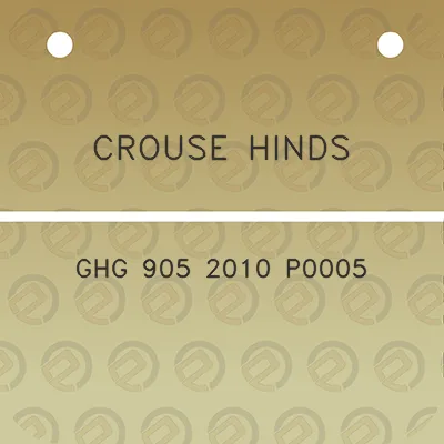 crouse-hinds-ghg-905-2010-p0005