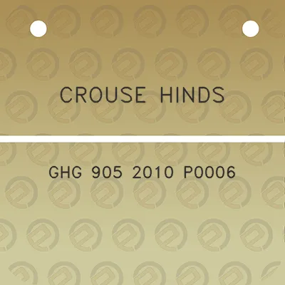 crouse-hinds-ghg-905-2010-p0006